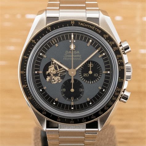 omega 50th anniversary moon watch price|omega 50 year moon landing.